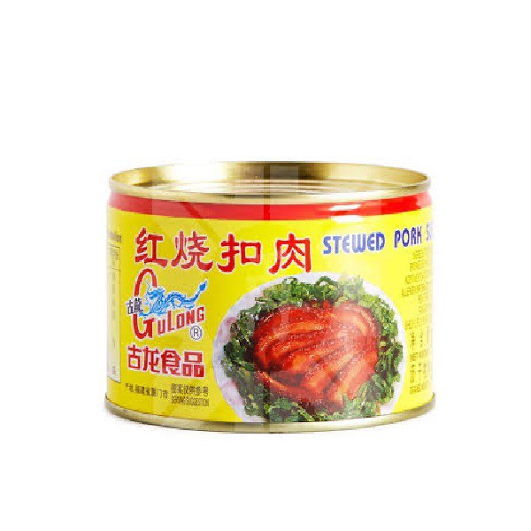 Gulong Stewed Pork Sliced / Samcan Gulong 397 Gr