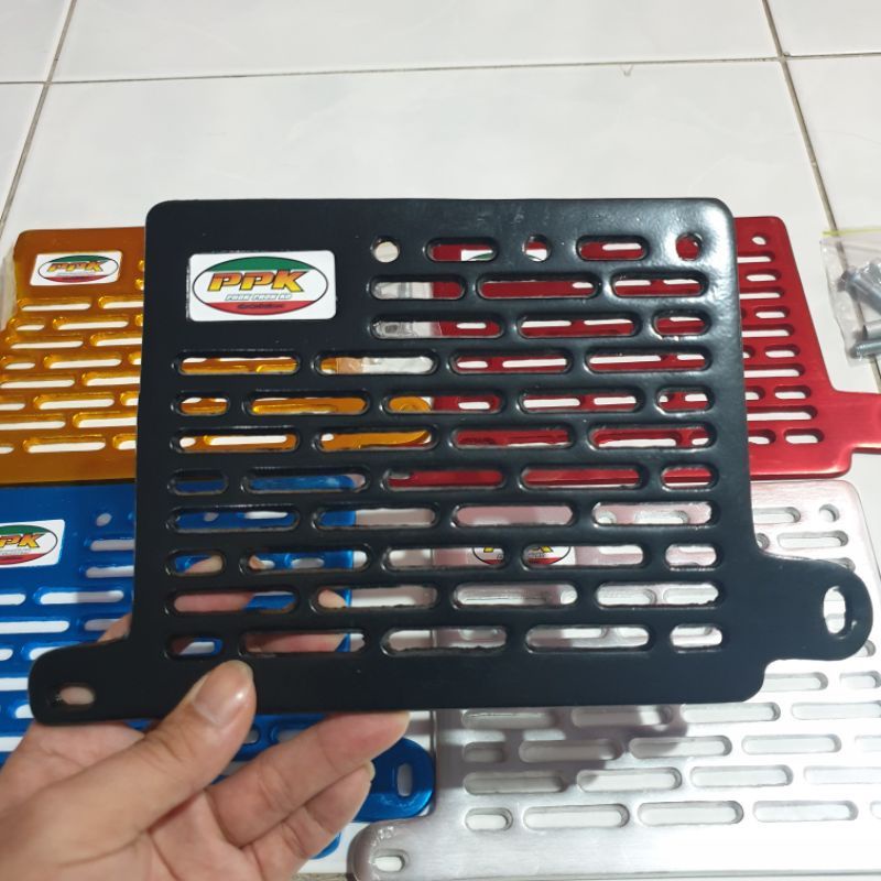 Cover Tutup Radiator Nmax Old Nmax New Aerox 155 Lexi PPK Racing Tebal