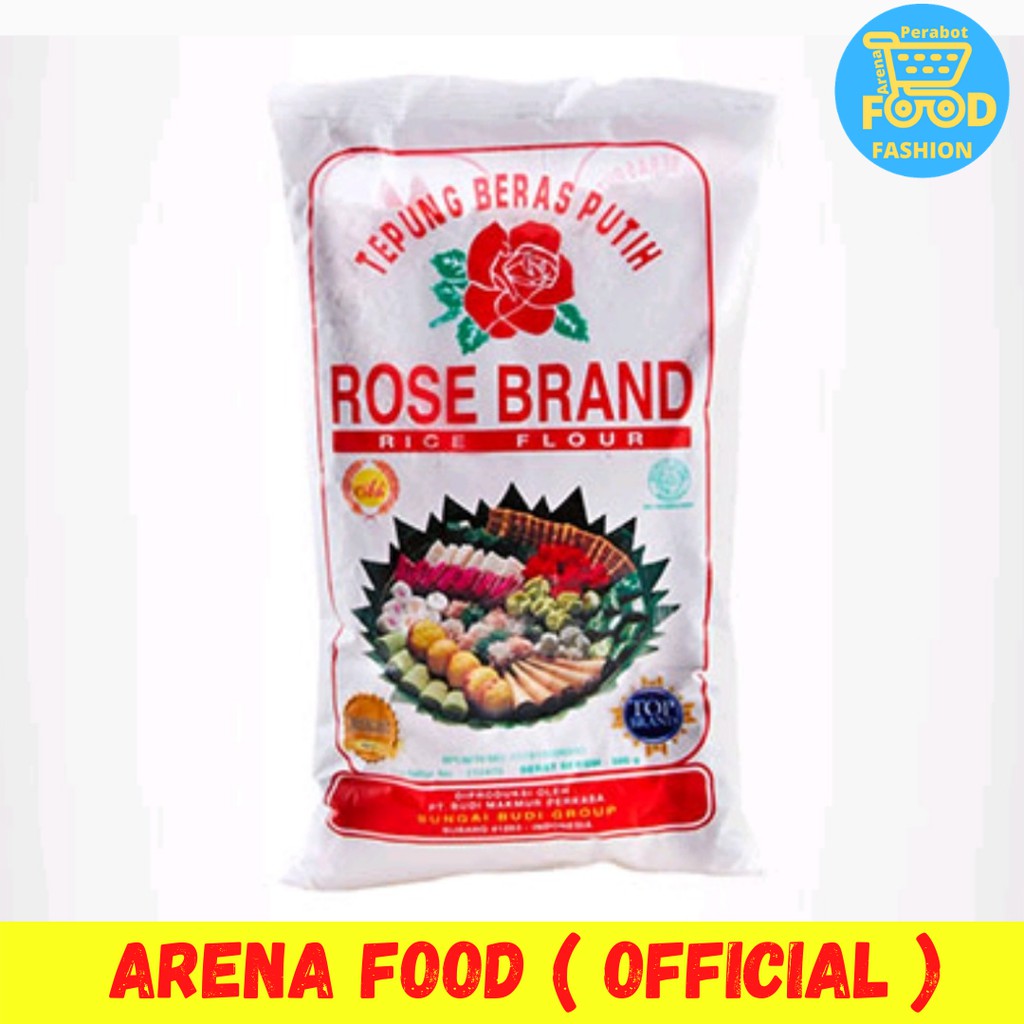 

[✓COD] TEPUNG BERAS ROSE BRAND 500GR|ROSE BRAND TEPUNG ~ROSE BRAND