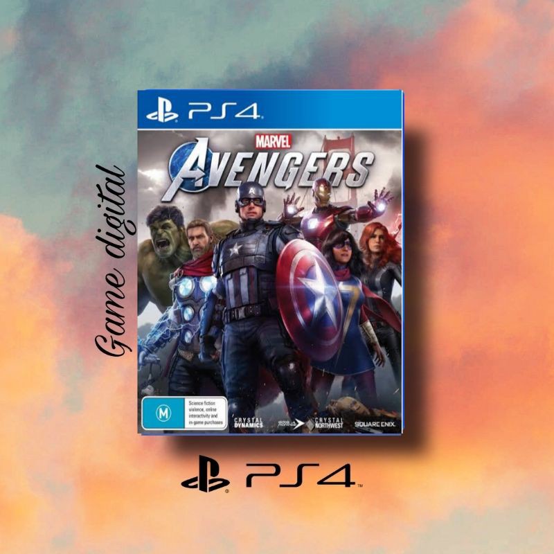 Marvel Avengers (ps4)