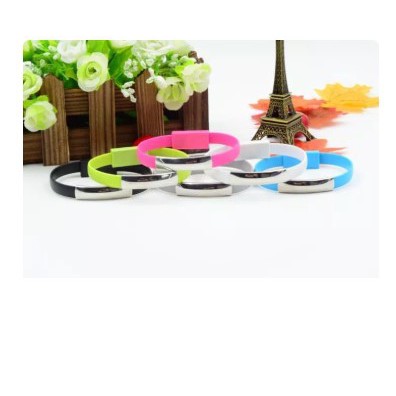 Kabel data gelang V8 / bracelet / travel charger / Cable / Micro USB