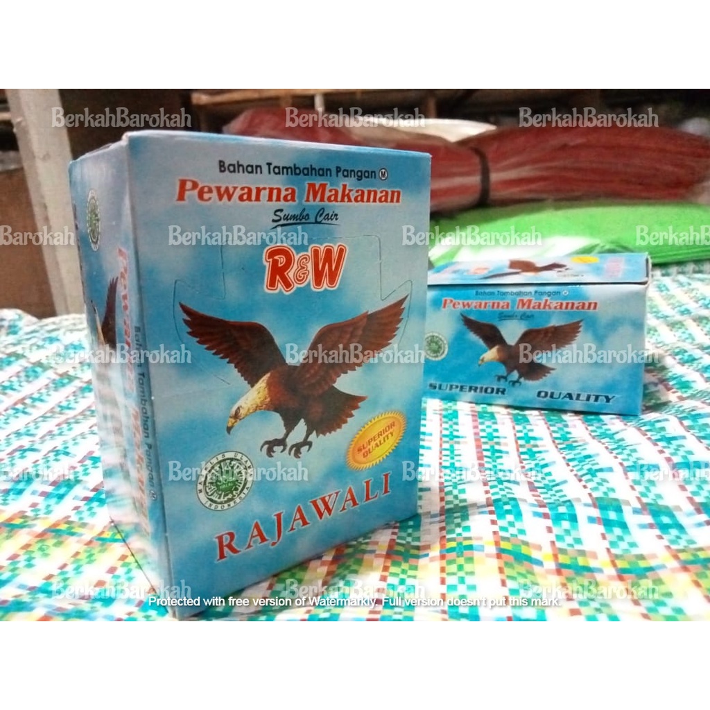 

Pewarna Makanan Merk RAJA WALI (Merah muda)