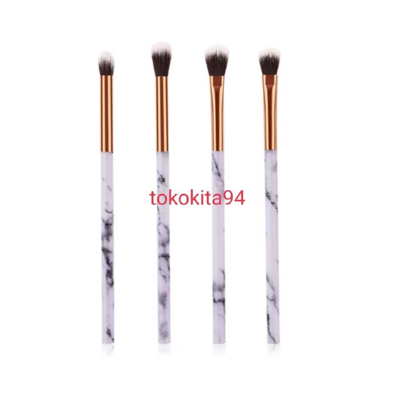 Kuas 5in1 Free Tabung 1Set - Kuas Make Up isi 5 Macam Bonus Tabung- Brush Make Up 13 Cm