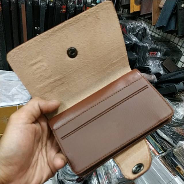 Dompet lipat lvs  3/4 termurah - dompet lipat pria ukuran tanggung
