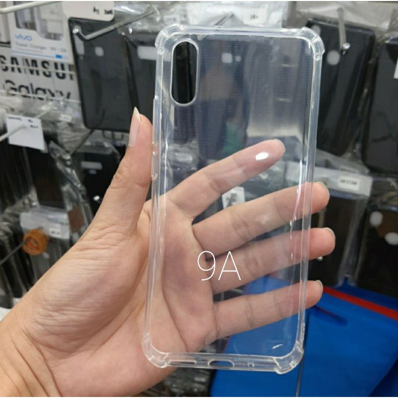 Xiaomi Redmi 9C 9A soft case silikon silicone anti crack shock