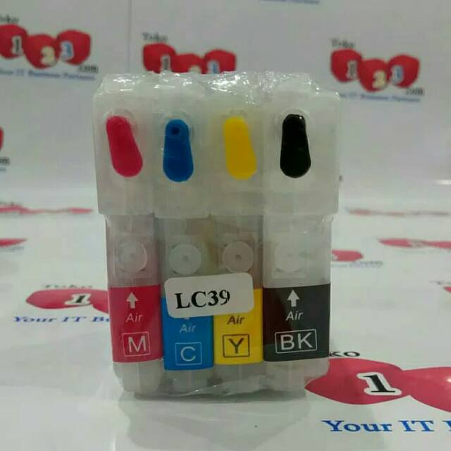 

Cartridge Refillable for Brother LC39