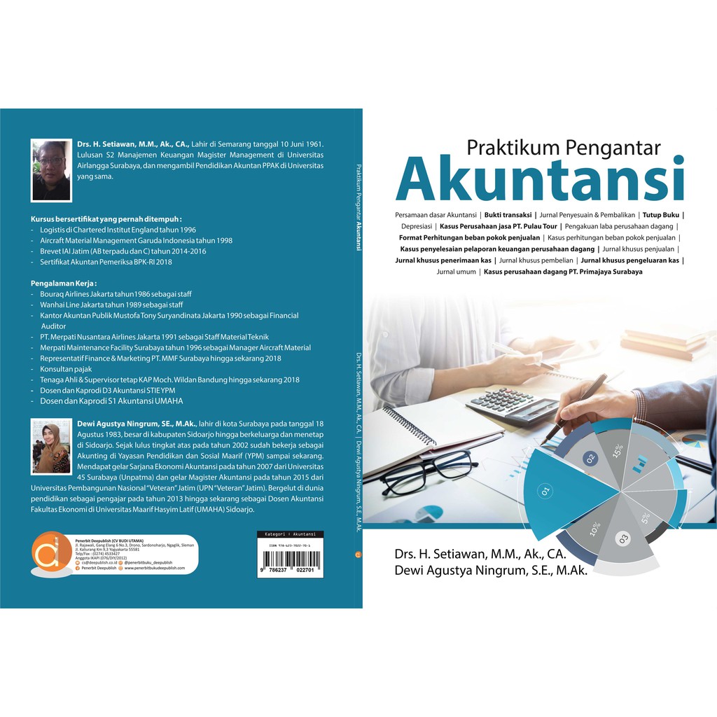 Deepublish - Buku Praktikum Pengantar Akuntansi