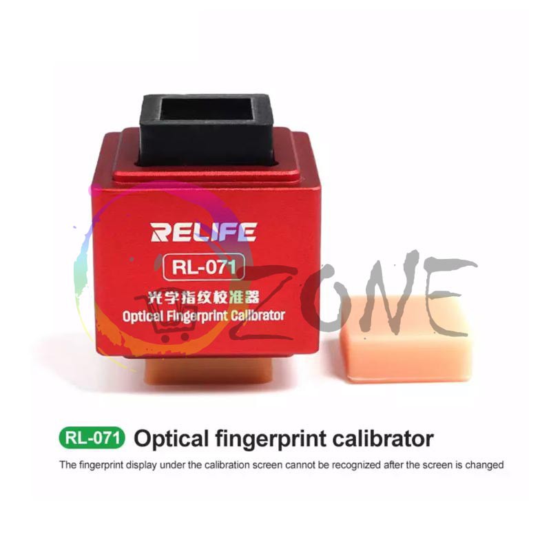 OPTICAL FINGERPRINT CALIBRATOR CALIBRATION RELIFE RL-071 FOR ANDROID