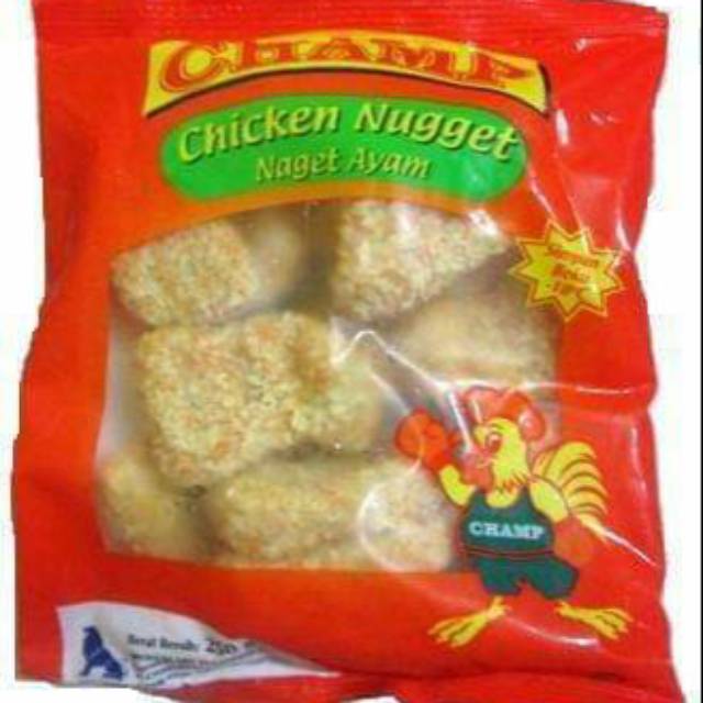 

Champ Nugget 250gr