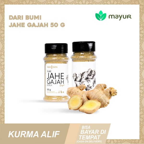 

Jahe Gajah Bubuk (50 g)