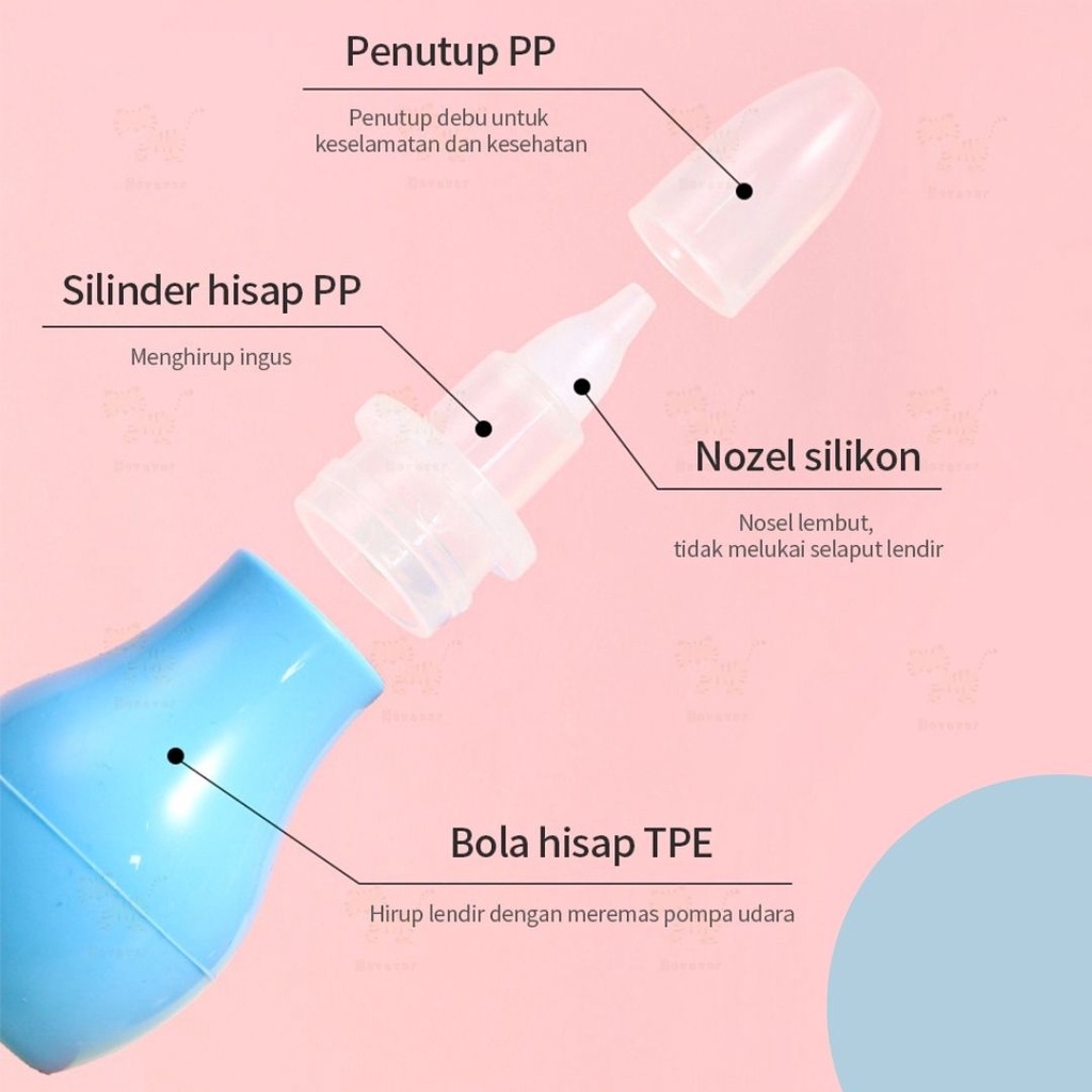 Sedotan Penyedot Ingus Kucing Nose Cleaner FEZONE