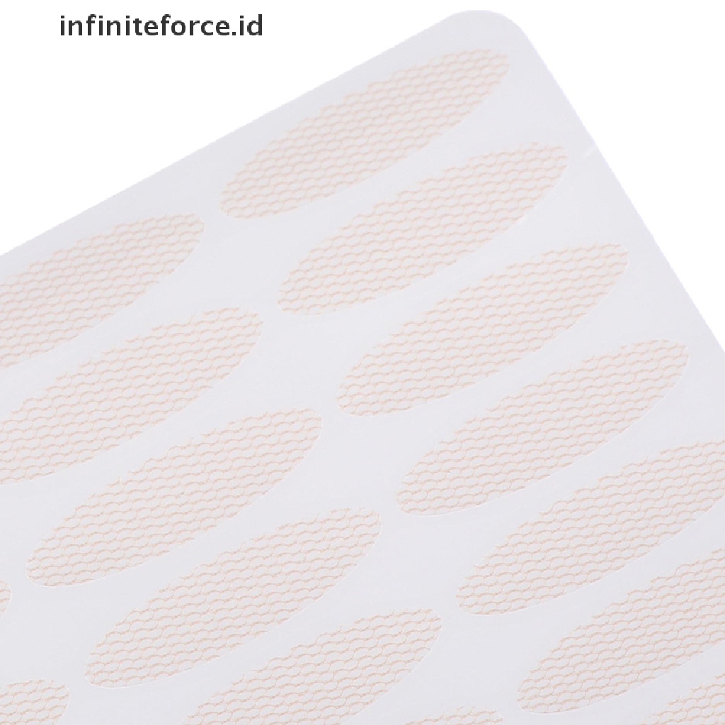 (infiniteforce.id) 5 Pak Stiker Lipatan Mata Invisible Bahan Mesh Gauze