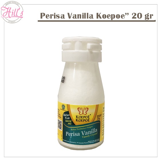 

VANILI KUPU KOEPOE 20 gr / PERISA VANILA BUBUK