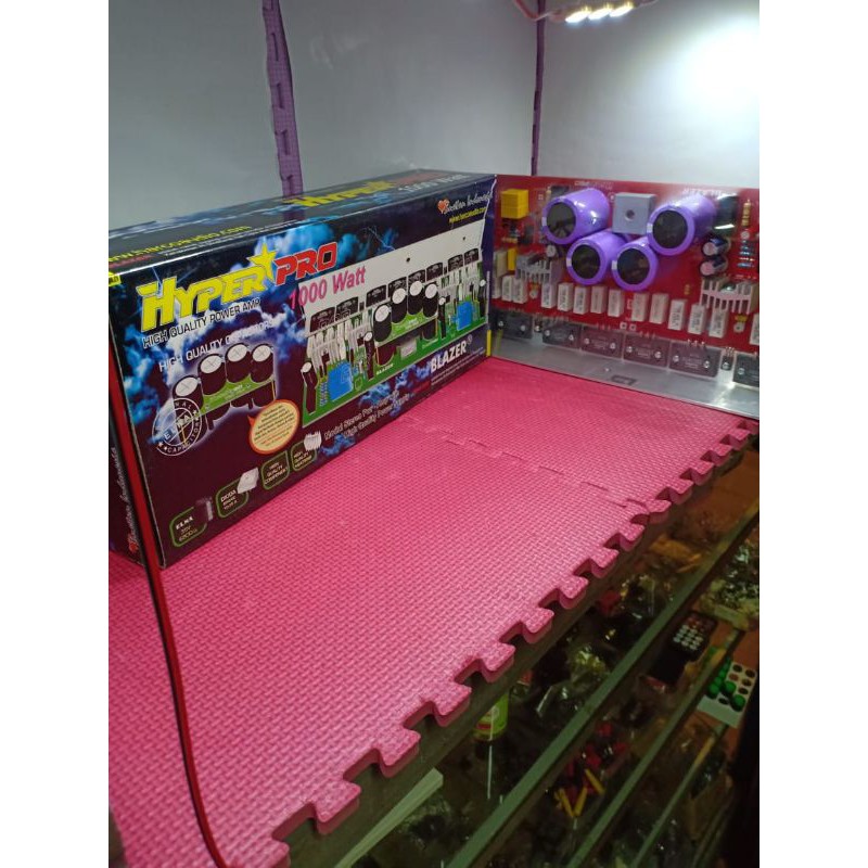 KIT POWER AMPLIFIER BLAZER HYPER PRO 1000W