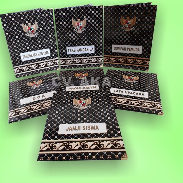Yvq Map Upacara Isi 7 Map Tanpa Slempang J Produk Premium Terkini Shopee Indonesia