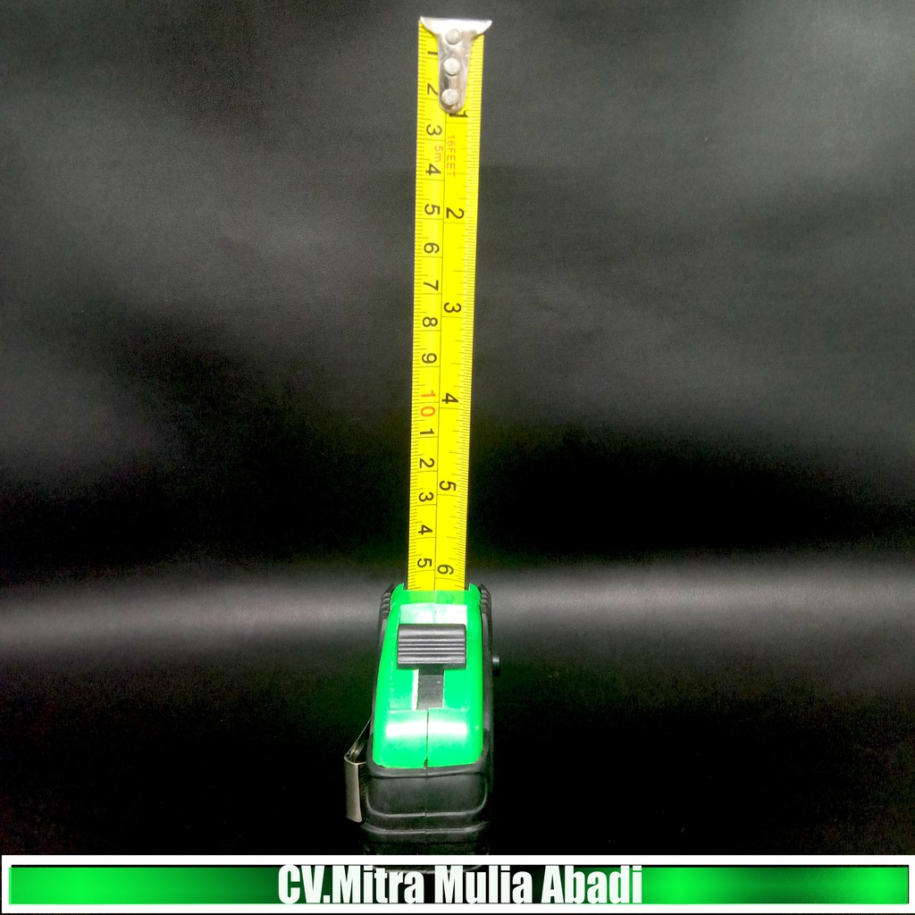 Meteran Tukang Bangunan Roll 5 Meter 5 M Jaket/ Measuring tool tape