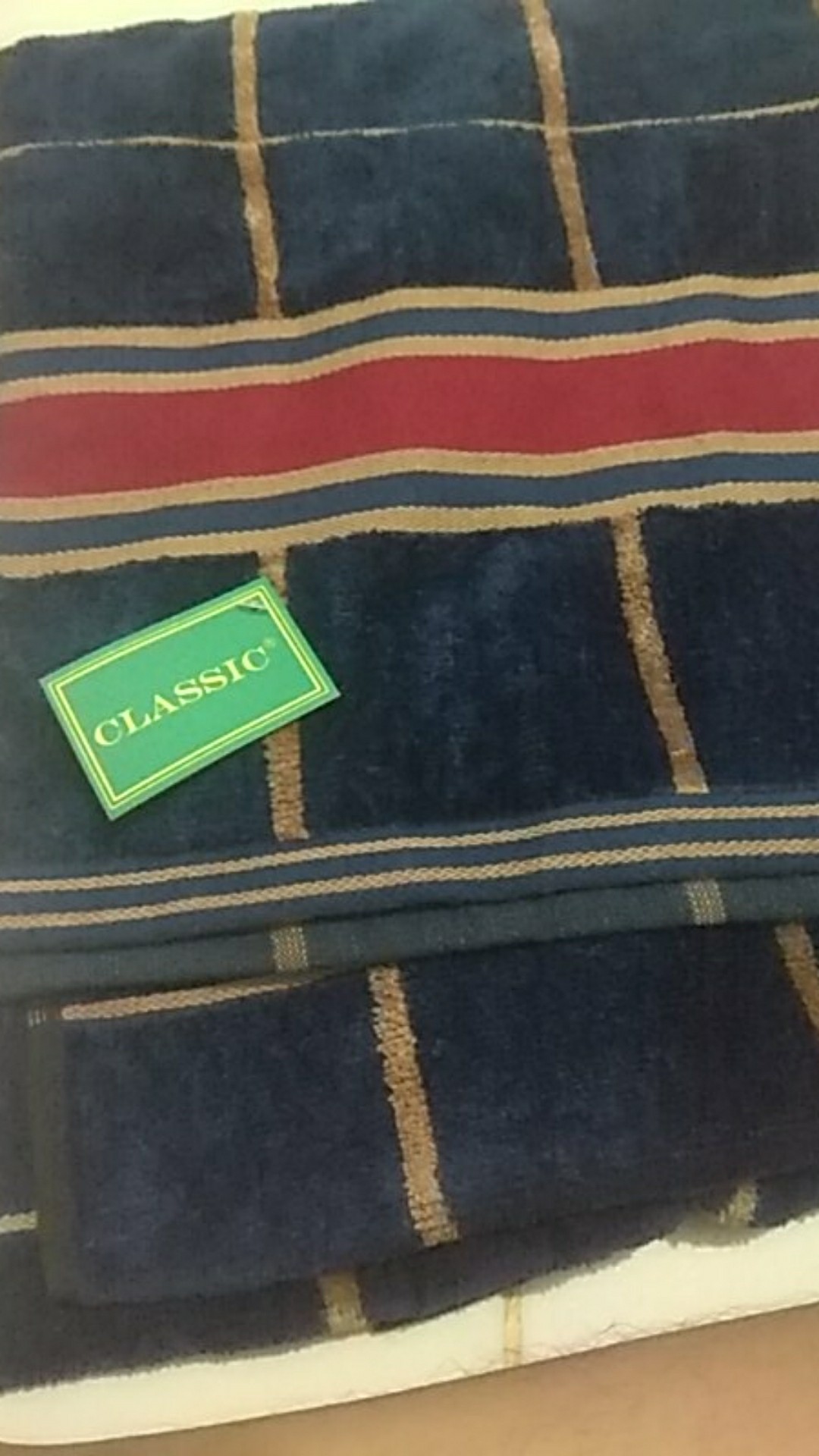 Handuk Dewasa Merek Clasic 155×75