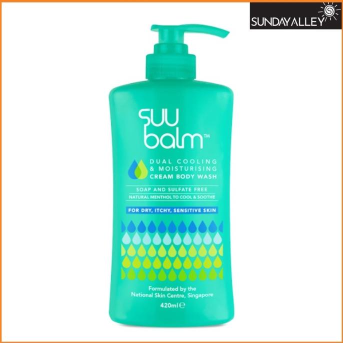 ORIGINAL Suu Balm Cream Body Wash Kulit Kering Gatal Sensitif Eksim
