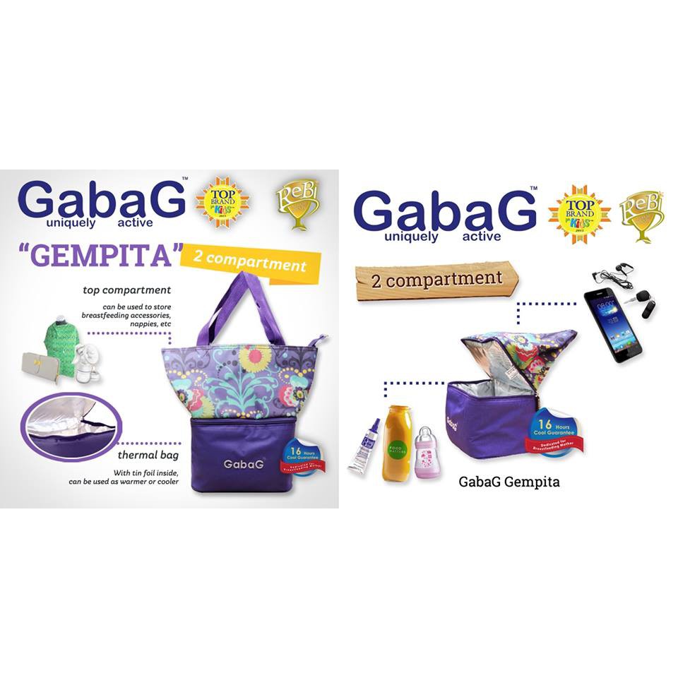 GabaG Cooler bag Gempita Thermal Bag