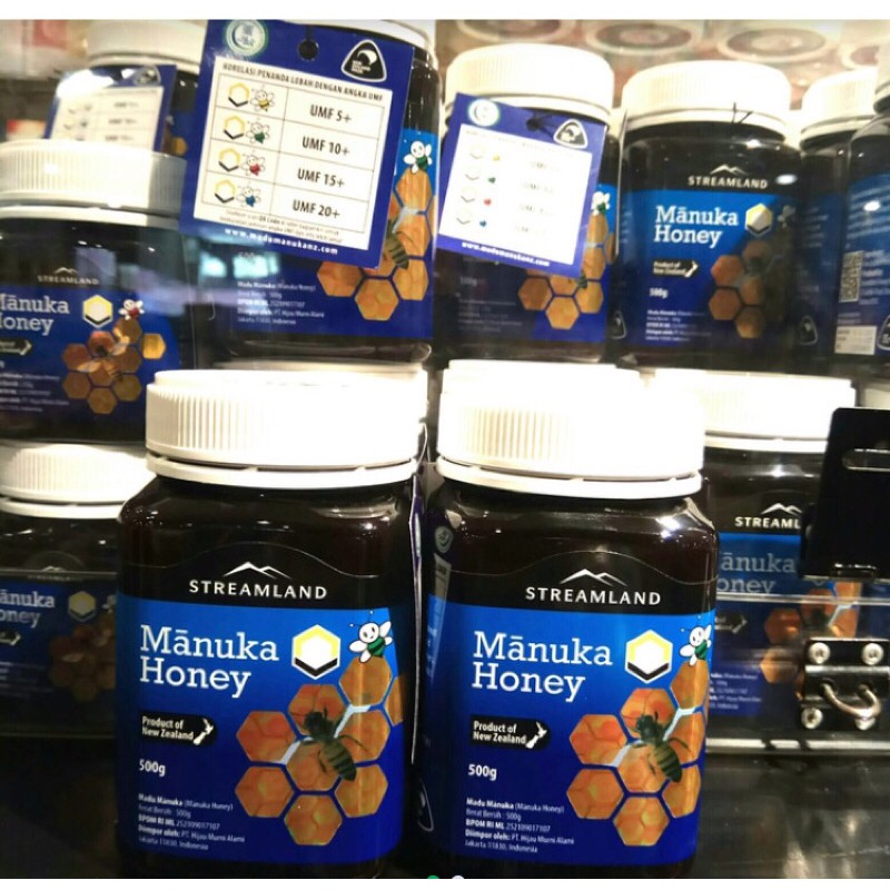 

streamland manuka honey active umf 10+500gr