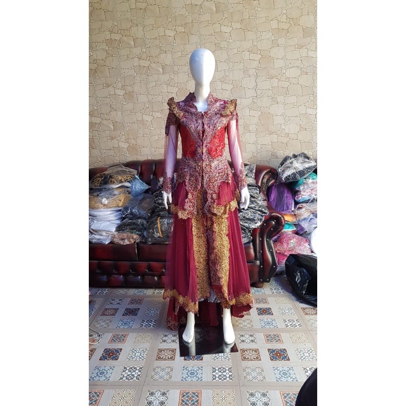 kebaya pengantin