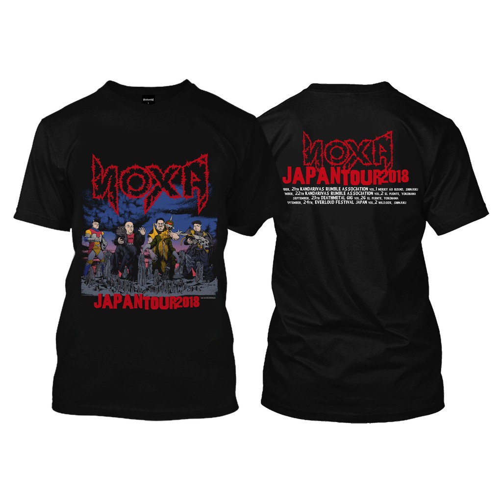 KAOS NOXA - JAPAN TOUR 2018