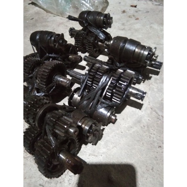 Gigi rasio supra x 100cc