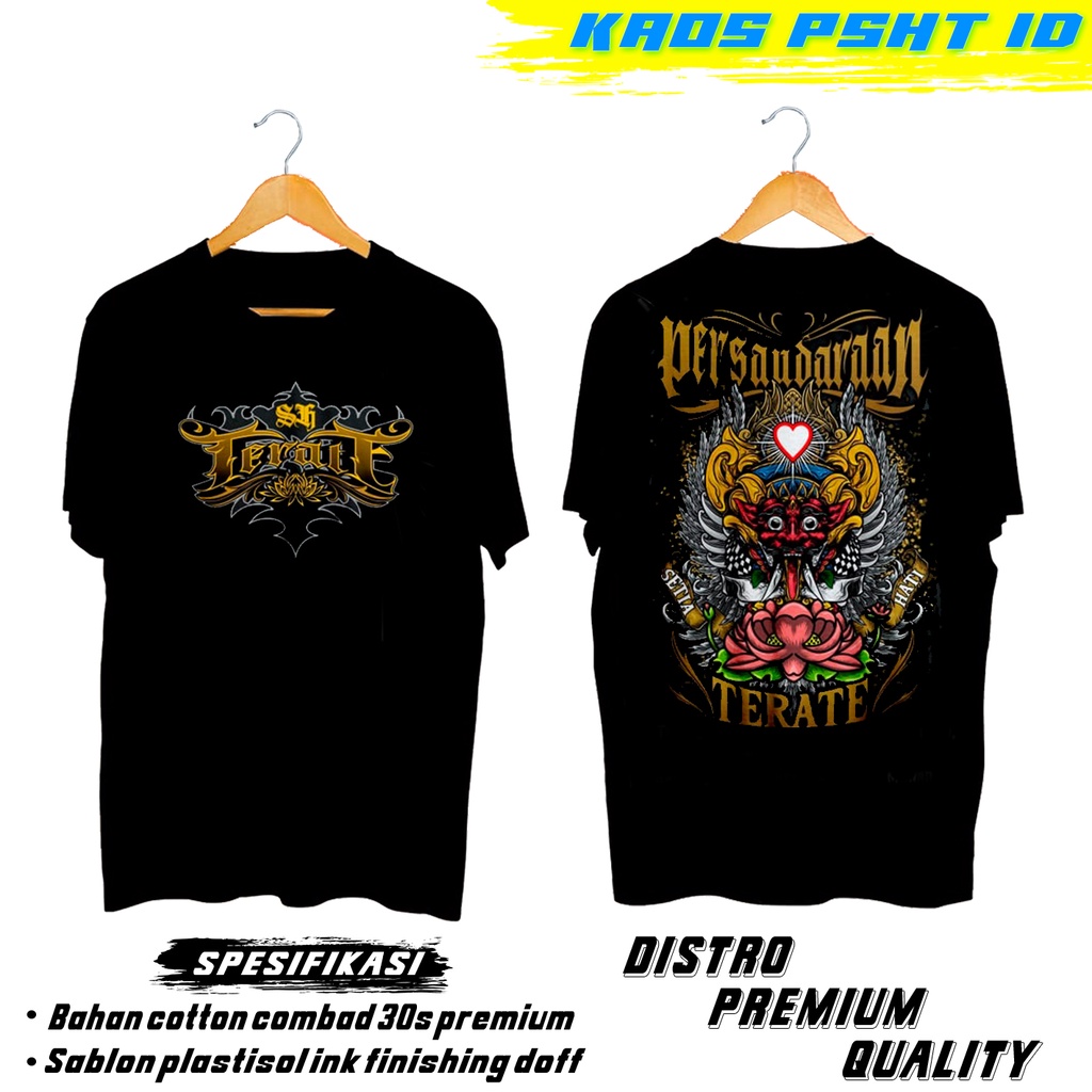 Jual Kaos Psht Culture Indonesia Budaya Leak Bali Bisa Cod Bahan