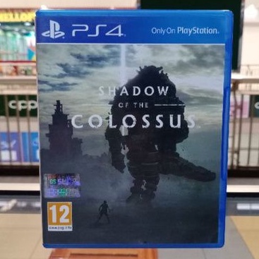 BD PS4 Shadow of the Colossus Game CD kaset Bluray Colosus Collosus Playstation4