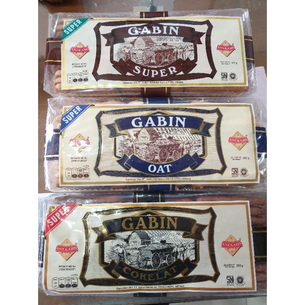 

GABIN SUPER 350GRAM