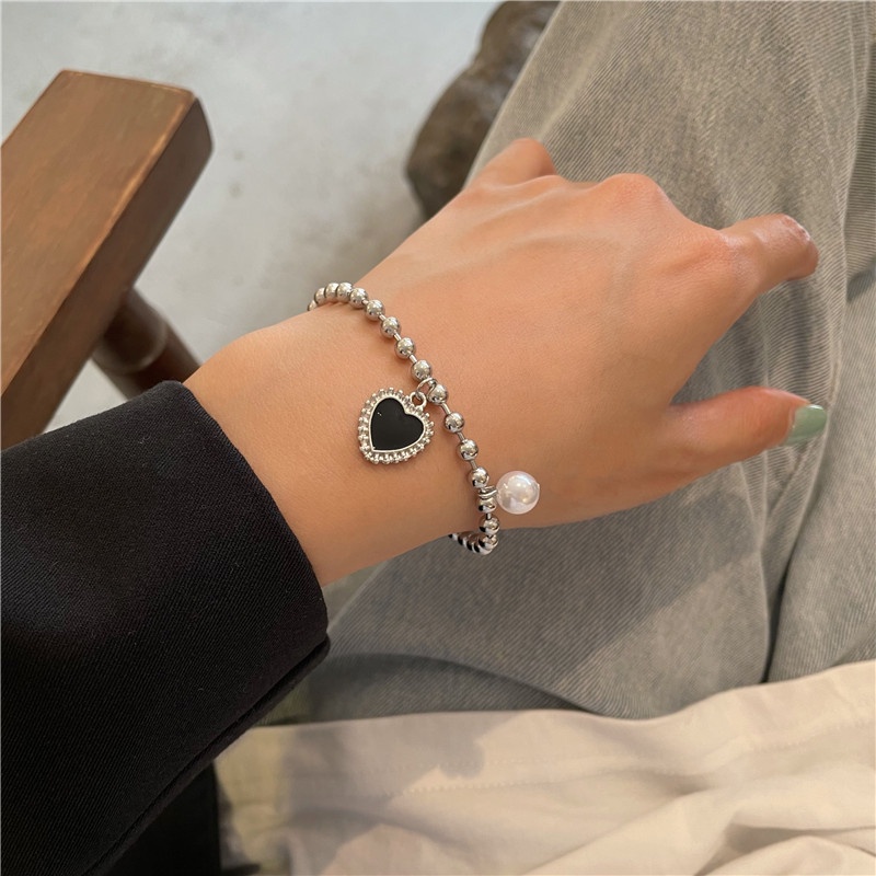 Love Bracelet Accessories Korean Version Simple Personality Hip-hop Trend