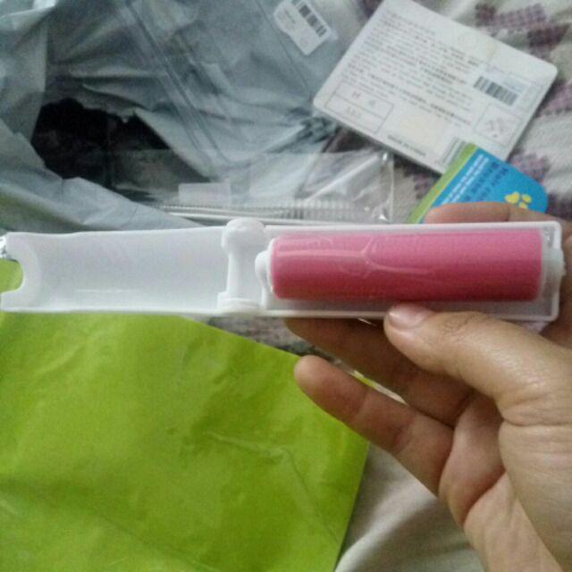 Portable Folding Washable Clothes Hair Sticky Dust Catcher Carpet Rollers Ddouble