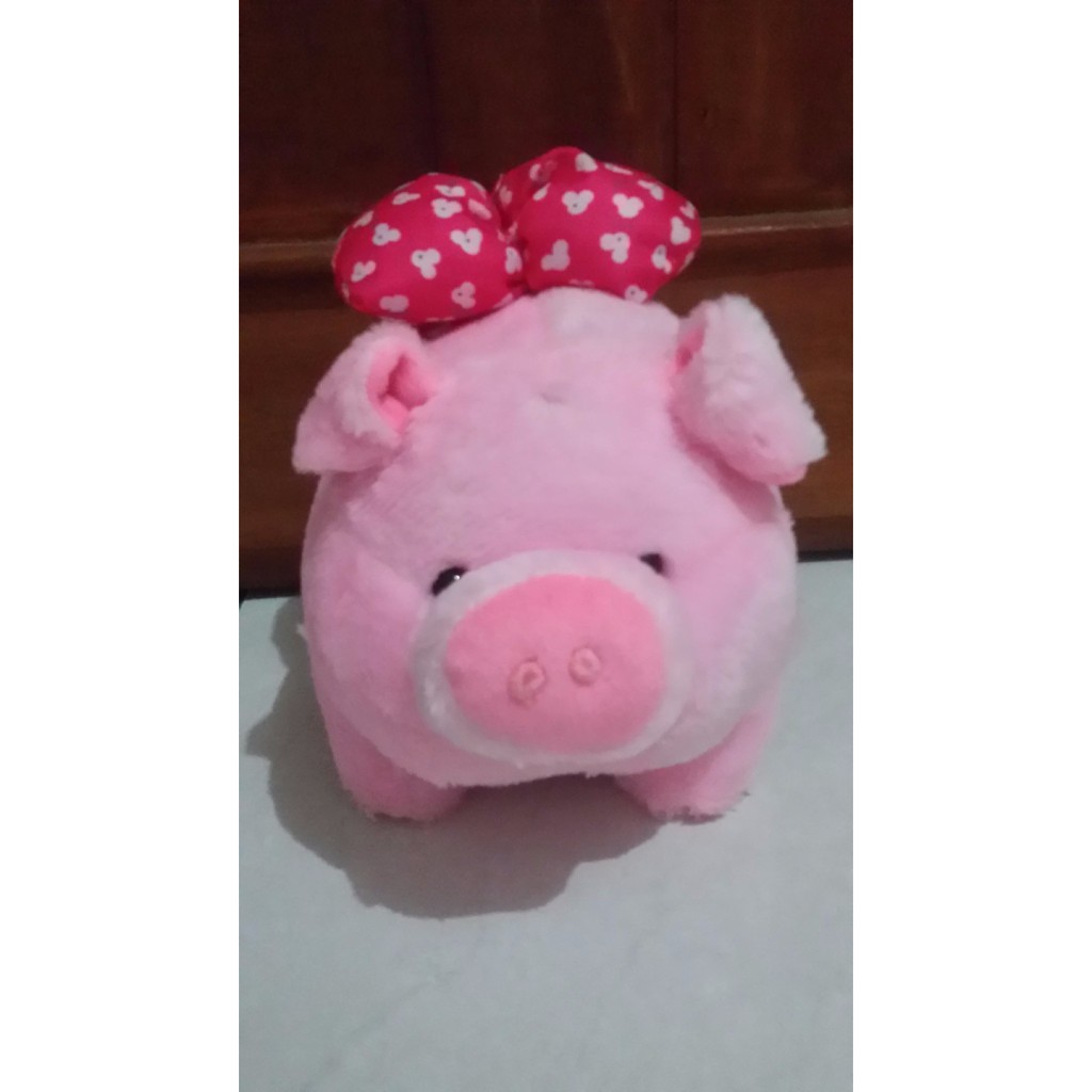 boneka mini pig & cow