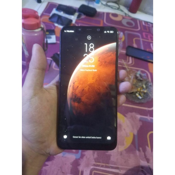 Hp Pocophone f1 6/64Gb Second Murah