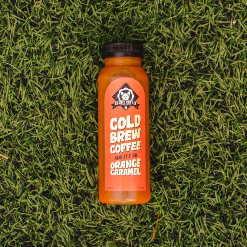 

Archie's Orange Caramel Coffee