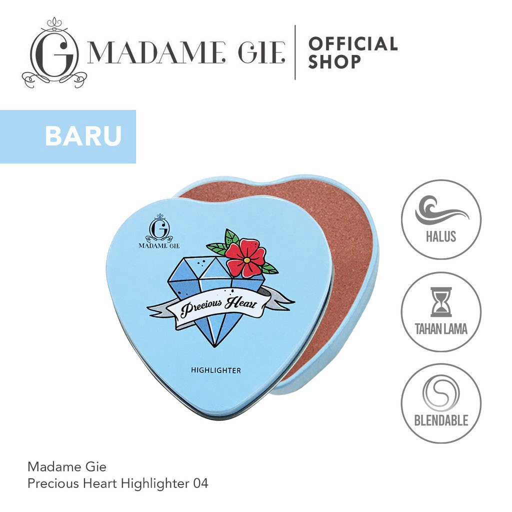 MADAME GIE PRECIOUS HEART HIGHLIGHTER