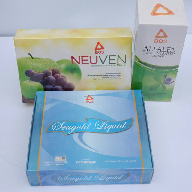 Alfalfa Seagold Neuven paket promo Promil