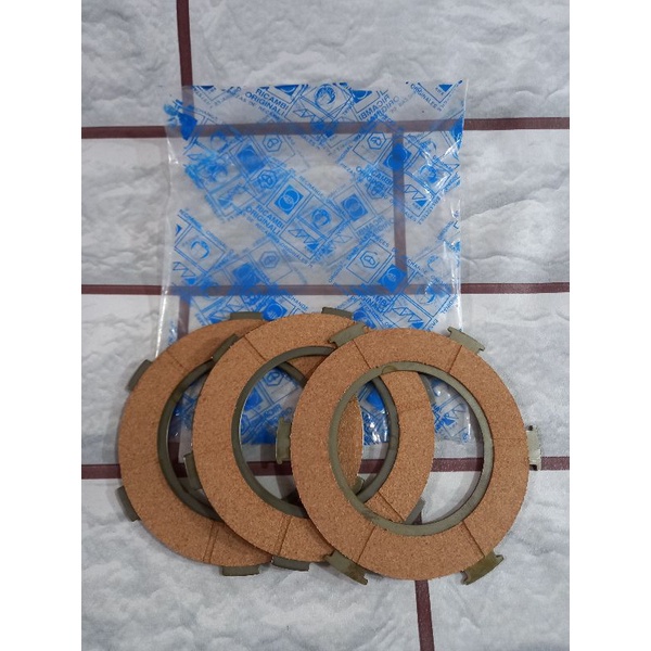 kampas kopling plat kopling 6 vespa super sprint px lama