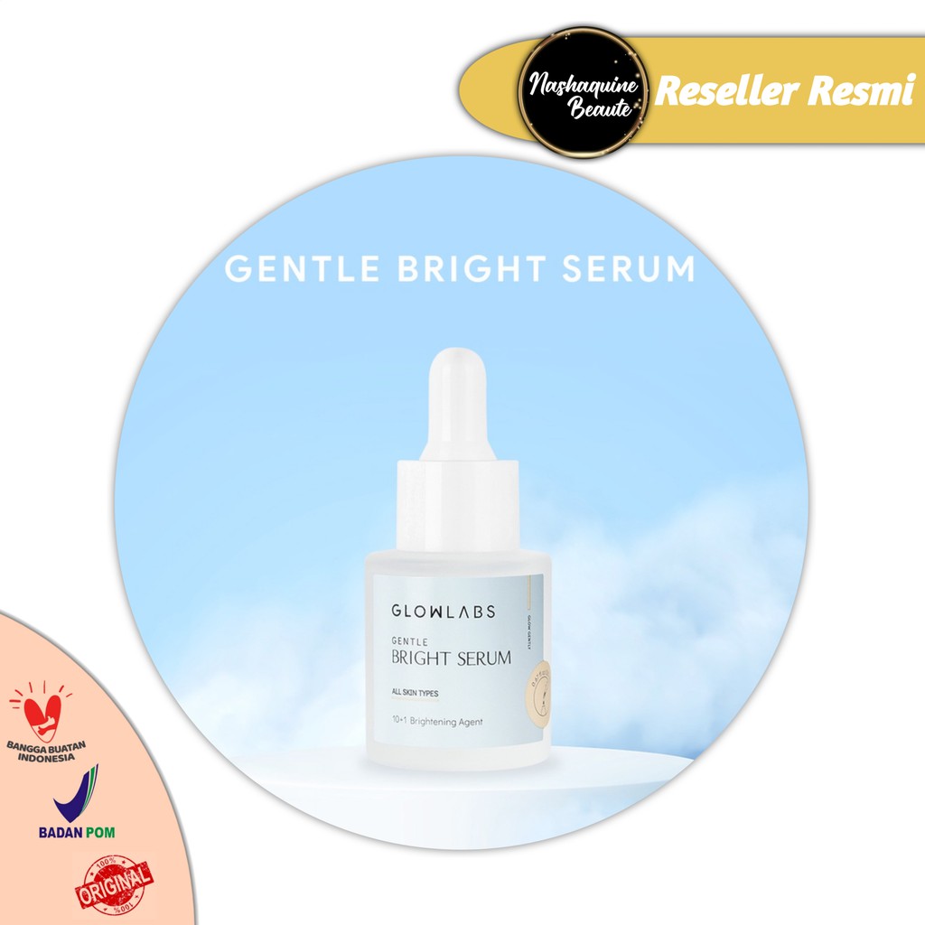 Glowlabs Gentle Bright Serum 20ml