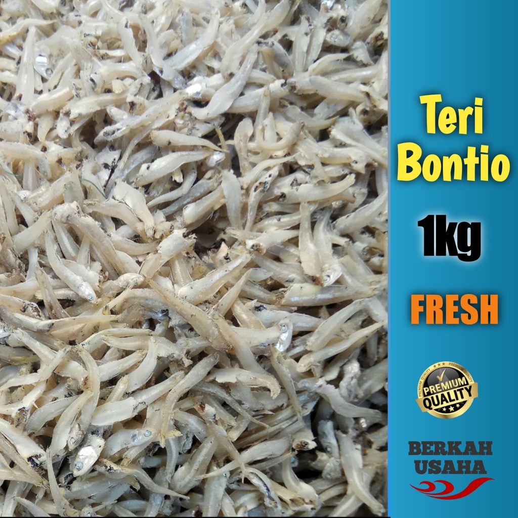 

IKAN ASIN TERI BONTIO 1kg