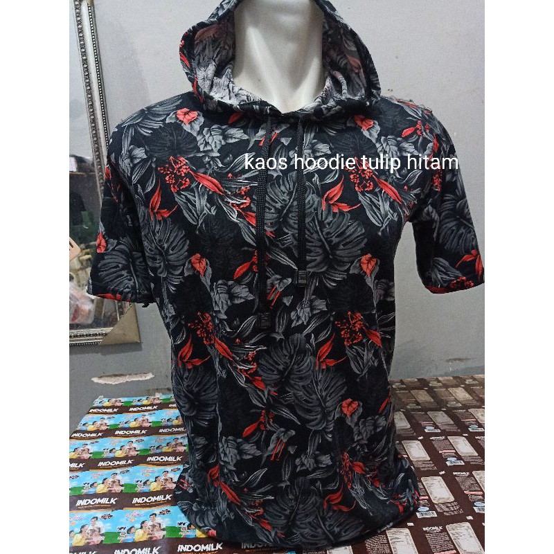 kaos hoodie tulip S-5XL