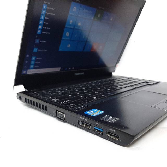 LAPTOP TOSHIBA R930 CORE I5 GEN 3rd RAM 4GB HARDDISK 320GB MURAH MERIAH