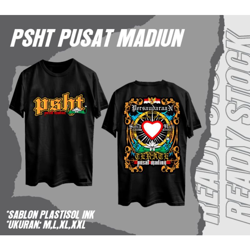 Baju Distro PSHT terbaru free setiker