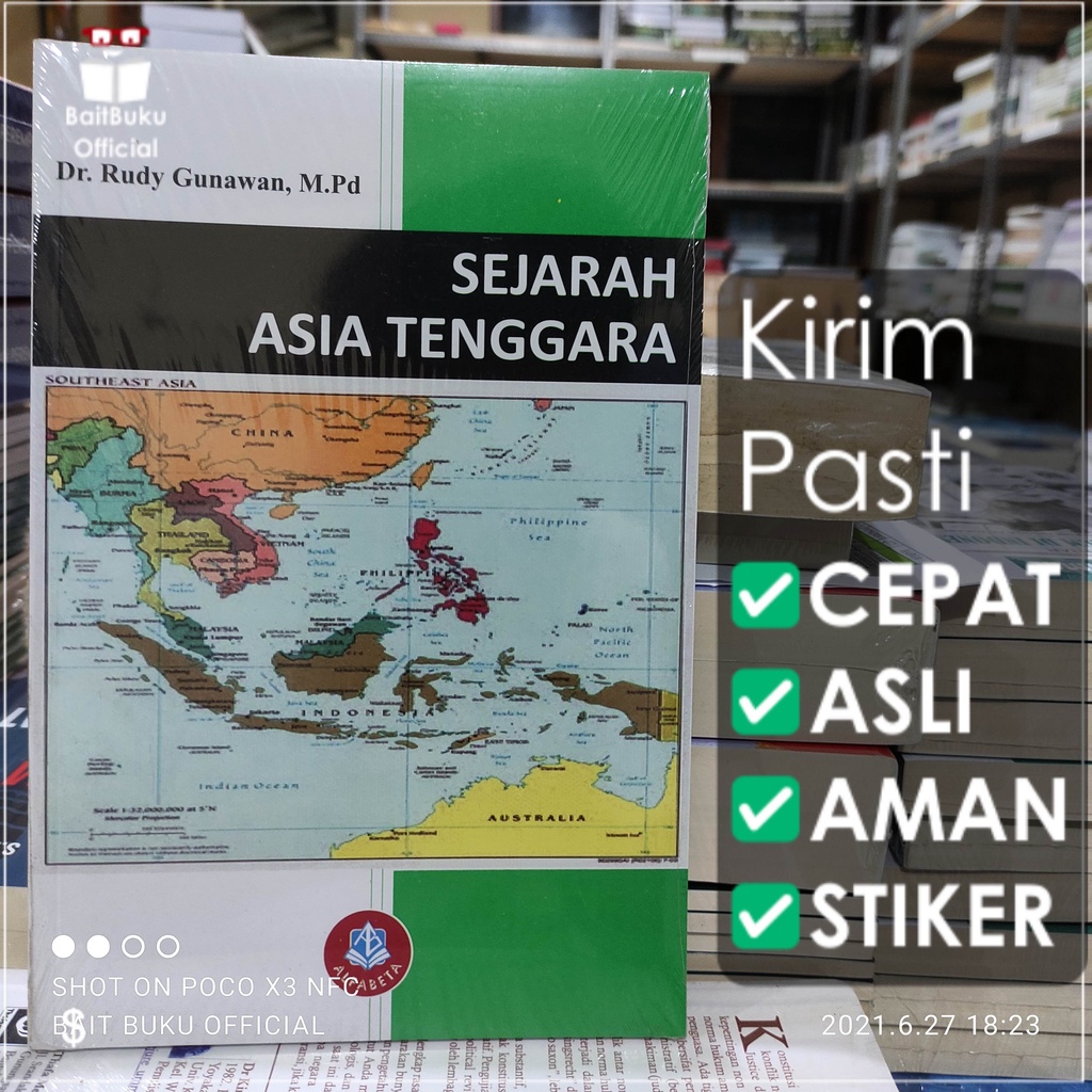 Buku Origina; Sejarah Asia Tenggara ( SEJARAH ASIA TENGGARA )