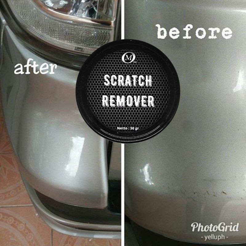 OMPRO SCRATCH REMOVER Penghilang Baret Motor Penghilang Baret Body Mobil