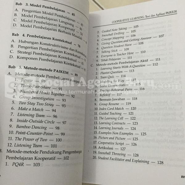 Model Pembelajaran Index Card Match Pdf Seputar Model