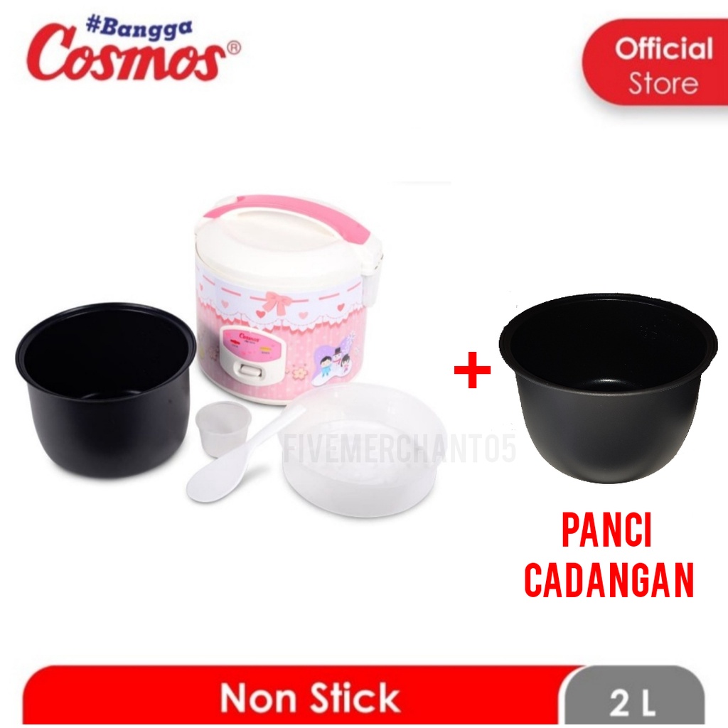 Rice Cooker Cosmos CRJ 3232 Kapasitas 2L Magic Com Cosmos Rice Cooker 2 Liter