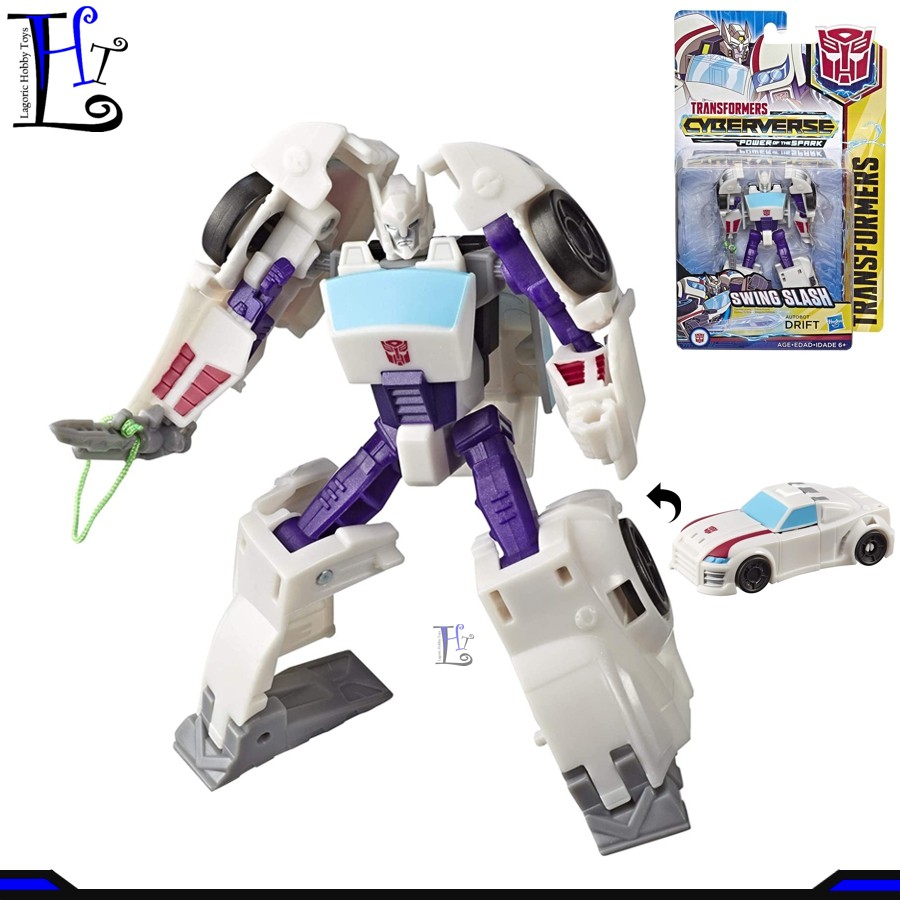 Transformers Drift Cyberverse Warrior Hasbro
