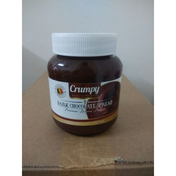 

crumpy dark choco 400 gr