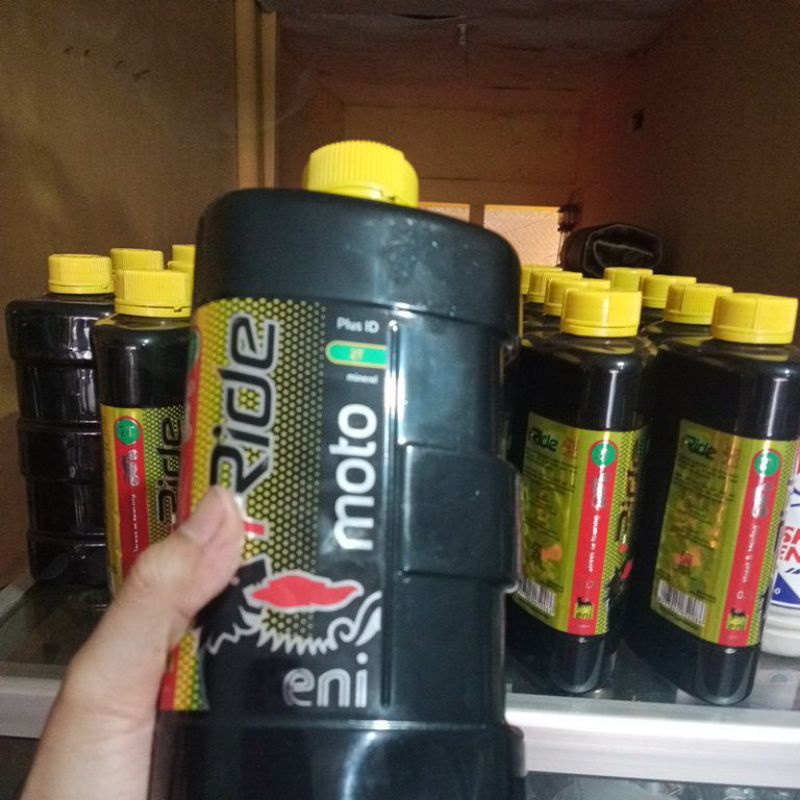 OLI SAMPING VESPA ENI AGIB OLI 2T